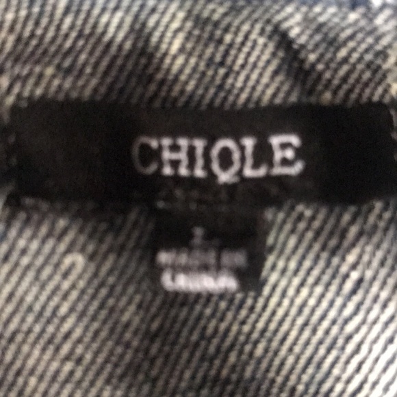 “Kiss My Patch” Mini Jacket - Picture 2 of 8